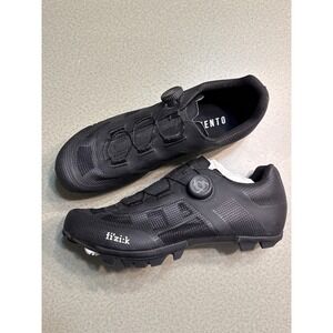 Fizik Vento Proxy Power Cycling Shoes Black Boa Dial Road‎ Bike B46